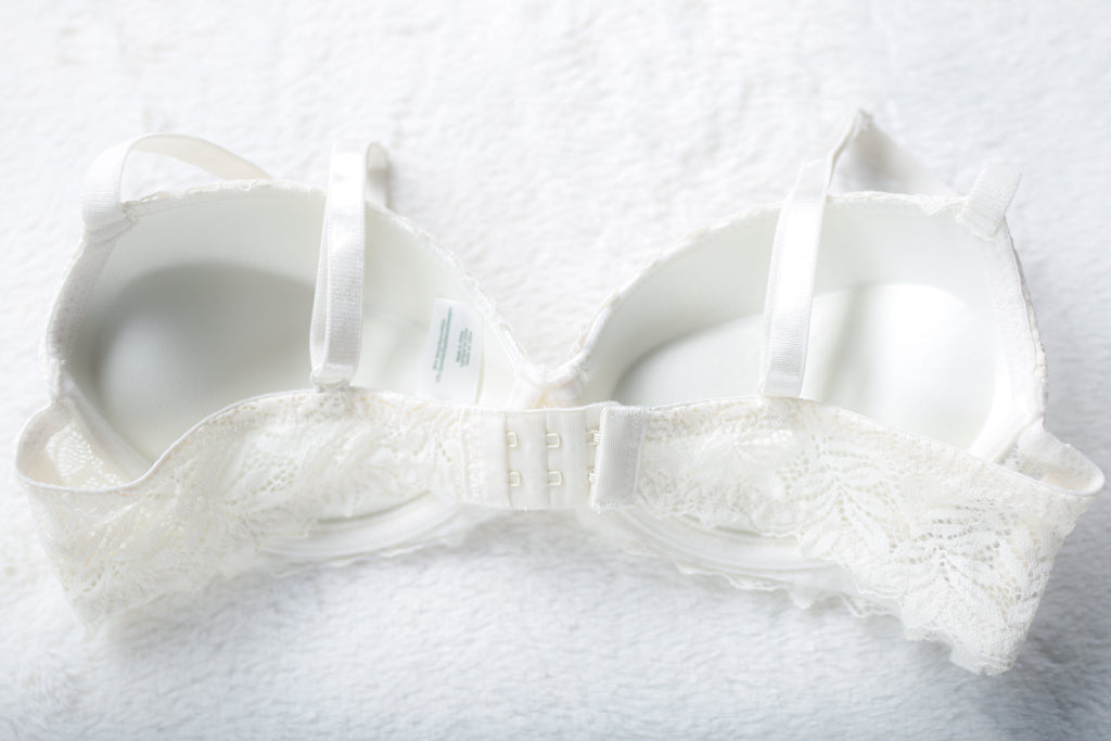 Wild Dream Padded Push-up Underwire T-shirt Bra White 34B