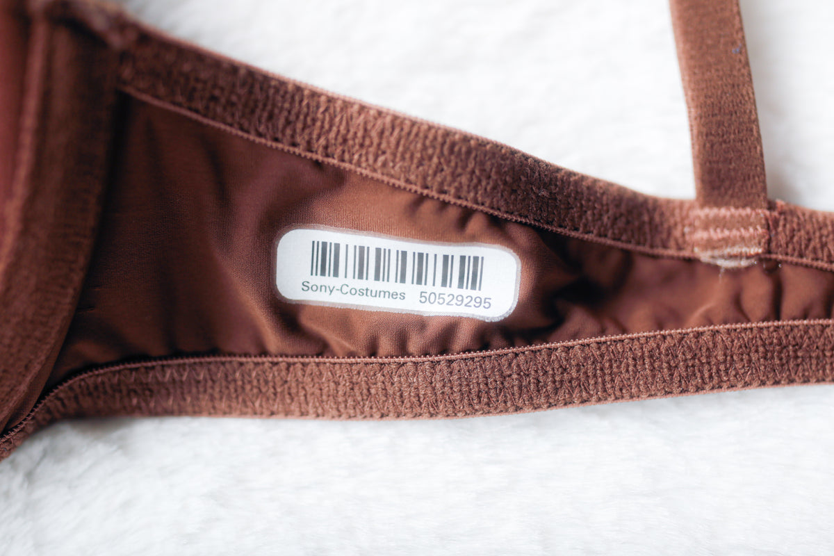 Xhilaration Molded Seamless J-hook Underwire T-shirt Bra Brown 32B