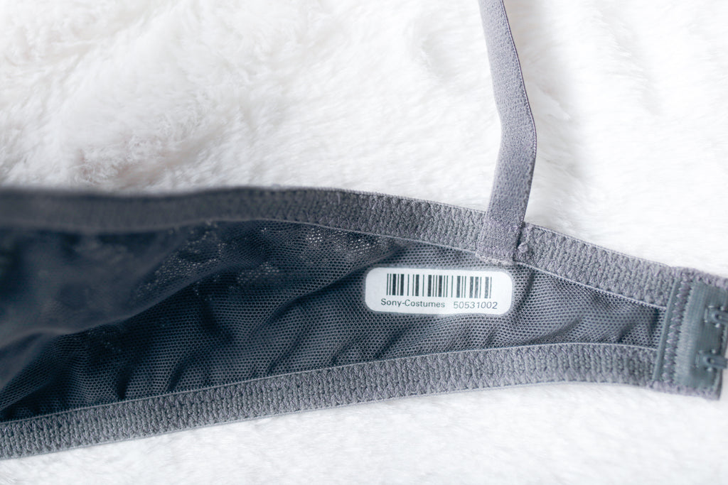 Xhilaration Molded Seamless J-hook Underwire T-shirt Bra Gray 34D