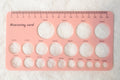 Silicone Nipple Measurement Ruler Tool for Flange Sizing