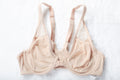 Body by Wacoal Racerback 65124 Unlined Front Close Underwire Bra Beige 32B