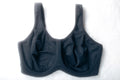 Wacoal Simone Sport Underwire 855170 Sports Bra Black US 36DDD UK 36E