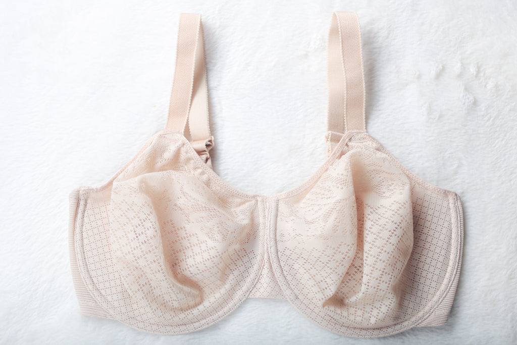 Wacoal Visual Effects Minimizer 857210 Full-coverage Bra Beige US 36G UK 36F