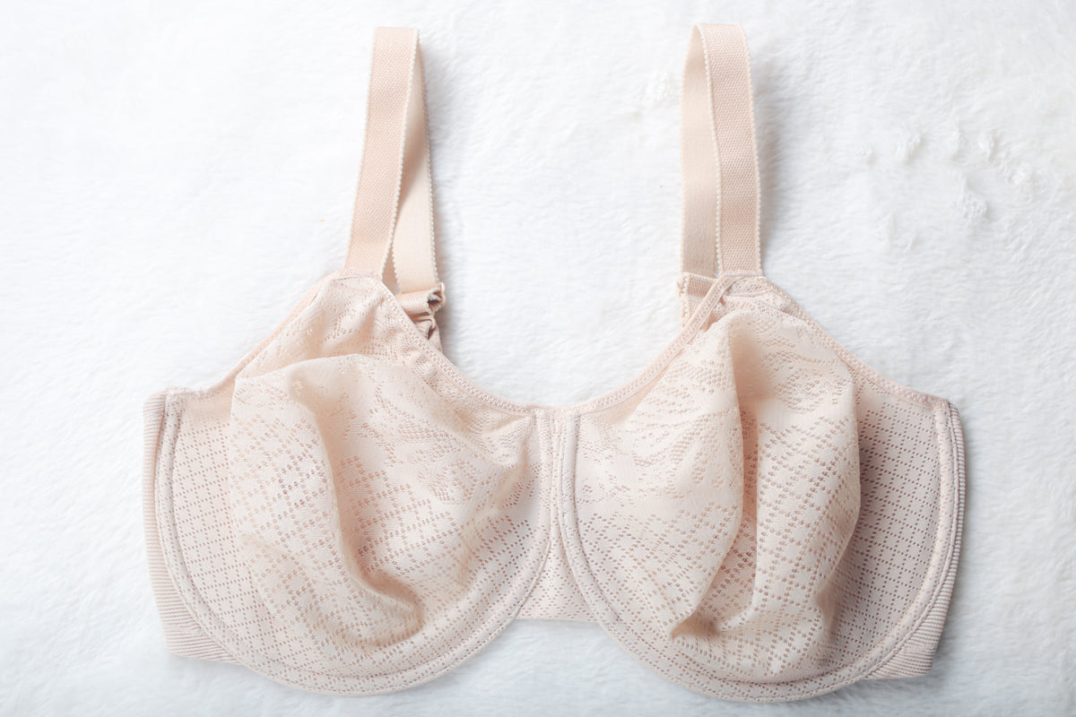 Wacoal Visual Effects Minimizer 857210 Full-coverage Bra Beige US 36G UK 36F