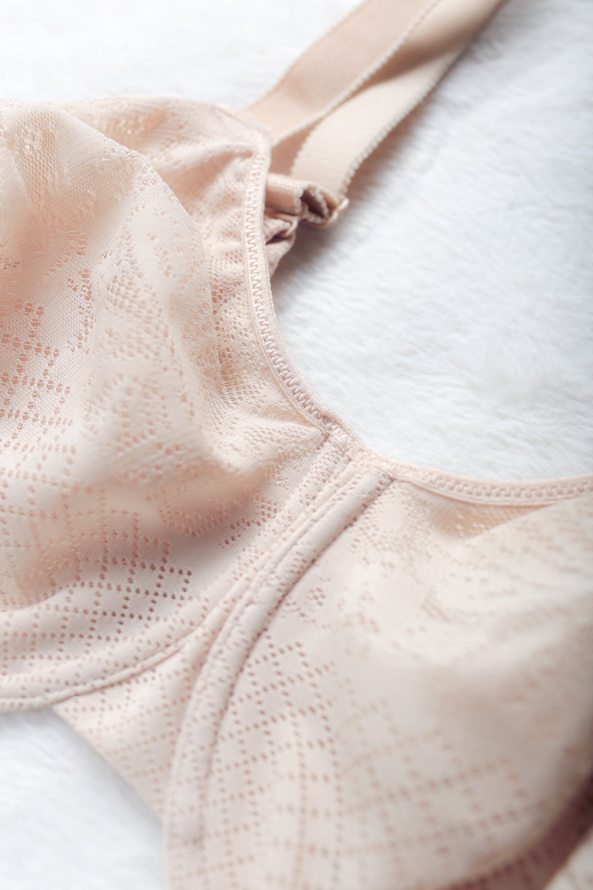 Wacoal Visual Effects Minimizer 857210 Full-coverage Bra Beige US 36G UK 36F