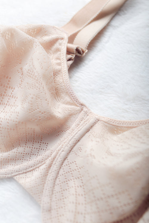 Wacoal Visual Effects Minimizer 857210 Full-coverage Bra Beige US 36G UK 36F