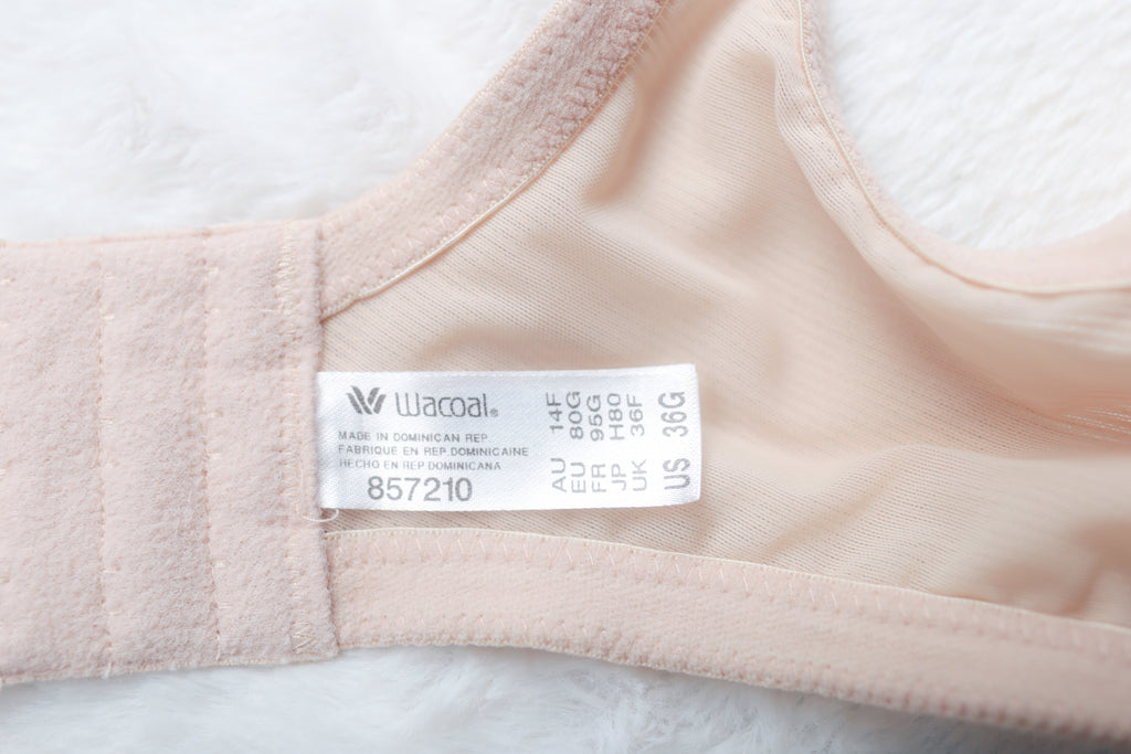 Wacoal Visual Effects Minimizer 857210 Full-coverage Bra Beige US 36G UK 36F