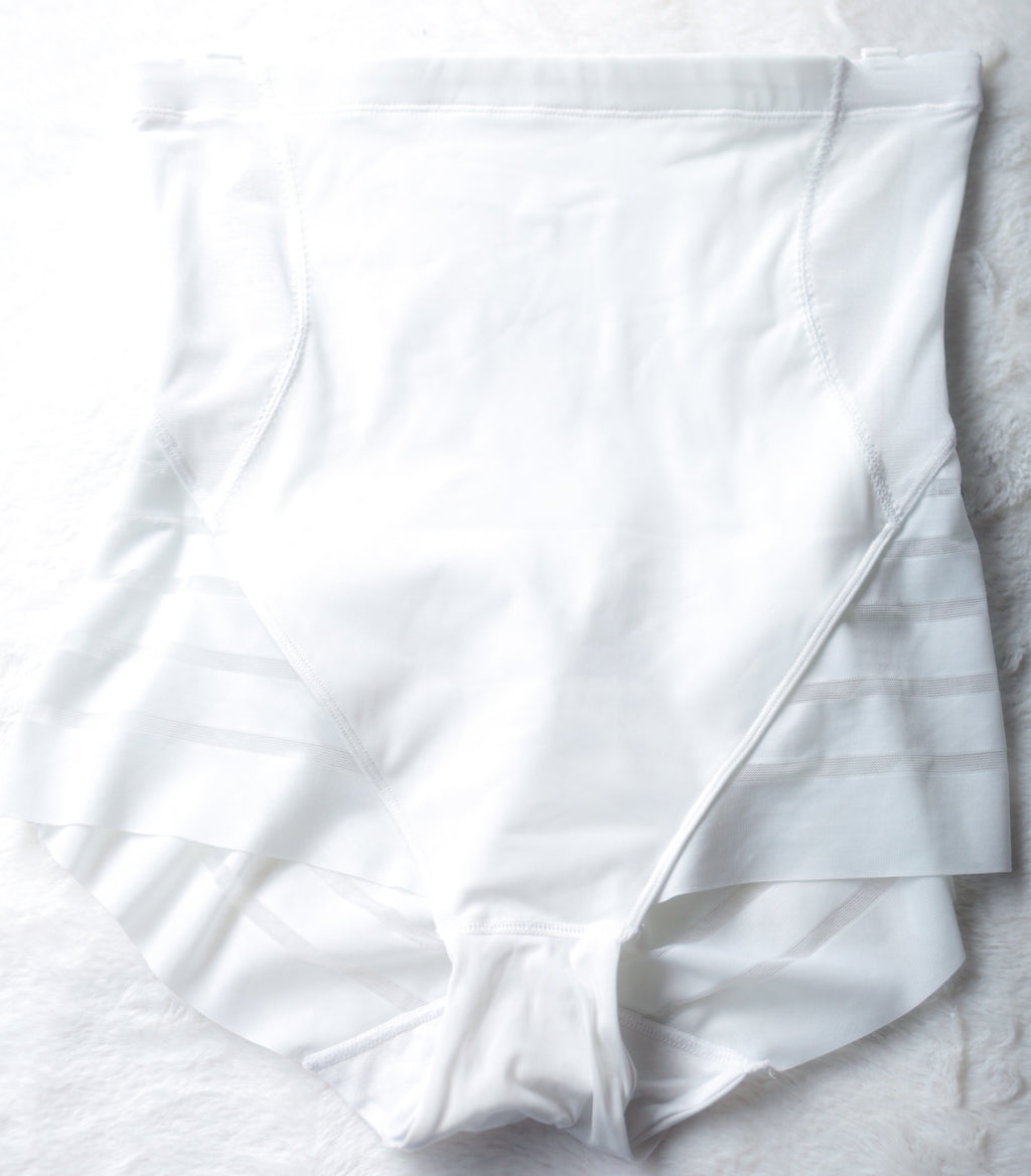 Honeylove Queen Shaping Tummy Control Brief White XL