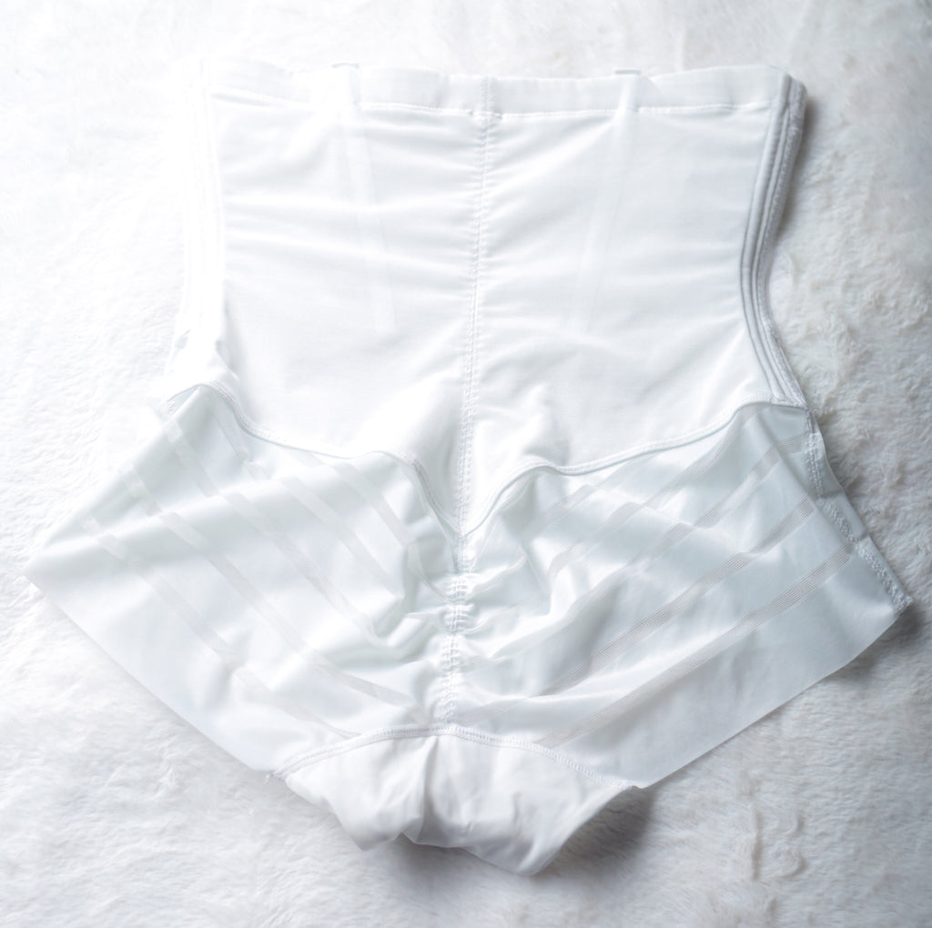 Honeylove Queen Shaping Tummy Control Brief White XL