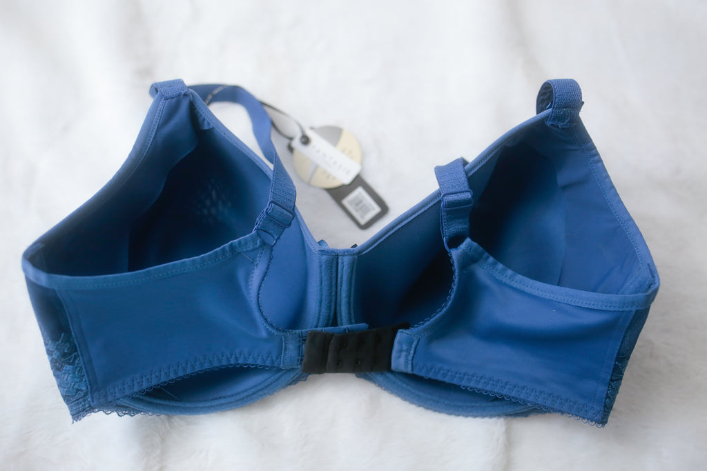 Fantasie 36G Rebecca FL2024 Underwire T-shirt Bra Sapphire Blue NEW