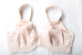 Vassarette 75-457 Retro Unlined Satin Bra Beige 40D