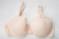 CUUP 36D The Demi Breathable Spacer Foam Bra Nude