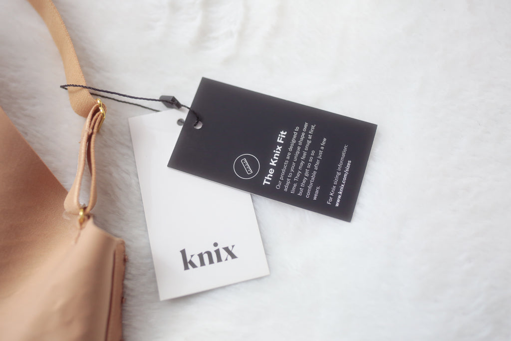 Knix 7++ 36G 38G 36H 38H Good to Go Seamless Wireless Contour T-shirt Bra Beige NEW