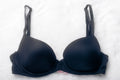 Pink by Victoria's Secret 32A Wear Everywhere Lightly Lined T-shirt Bra Black