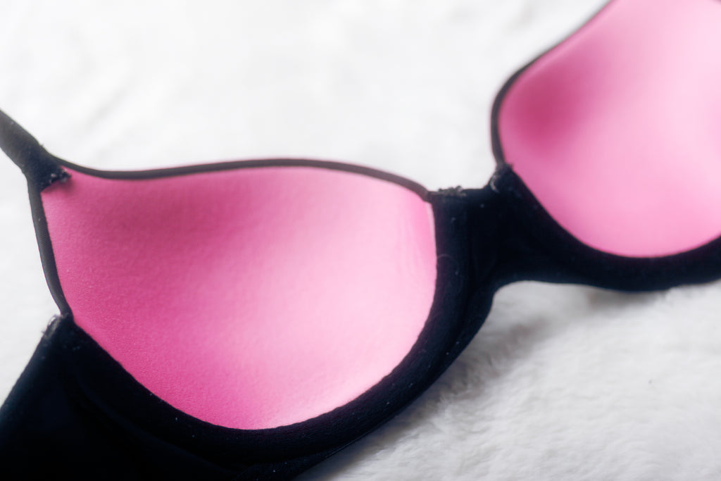 Pink by Victoria's Secret 32A Wear Everywhere Lightly Lined T-shirt Bra Black