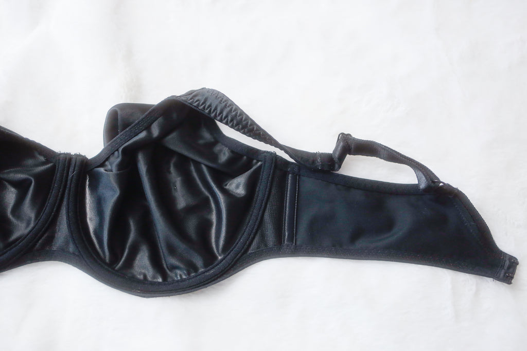 Fantasie 40DD Smoothing Moulded 4500 Underwire Bra Black