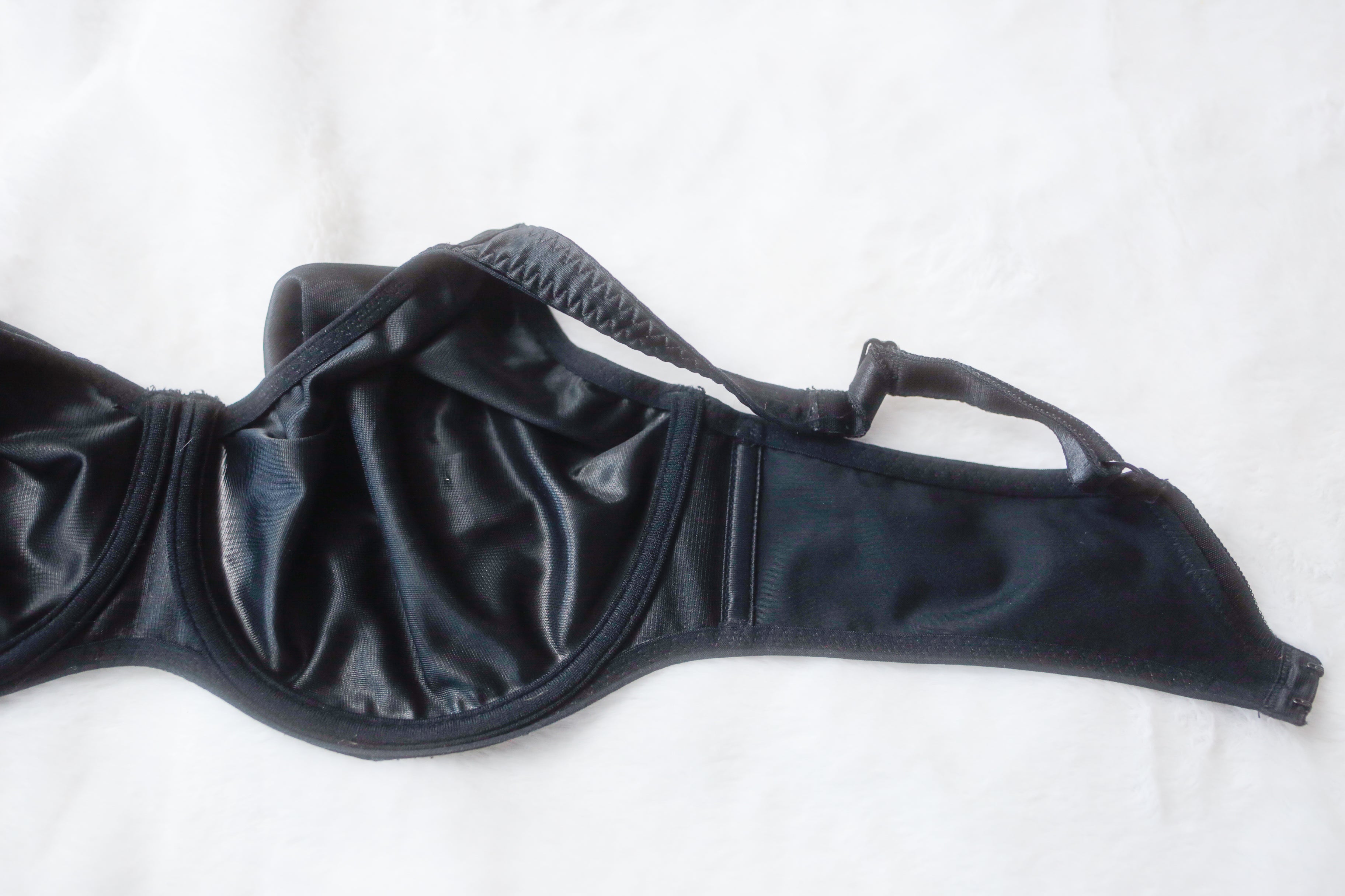 Fantasie 40DD Smoothing Moulded 4500 Underwire Bra Black