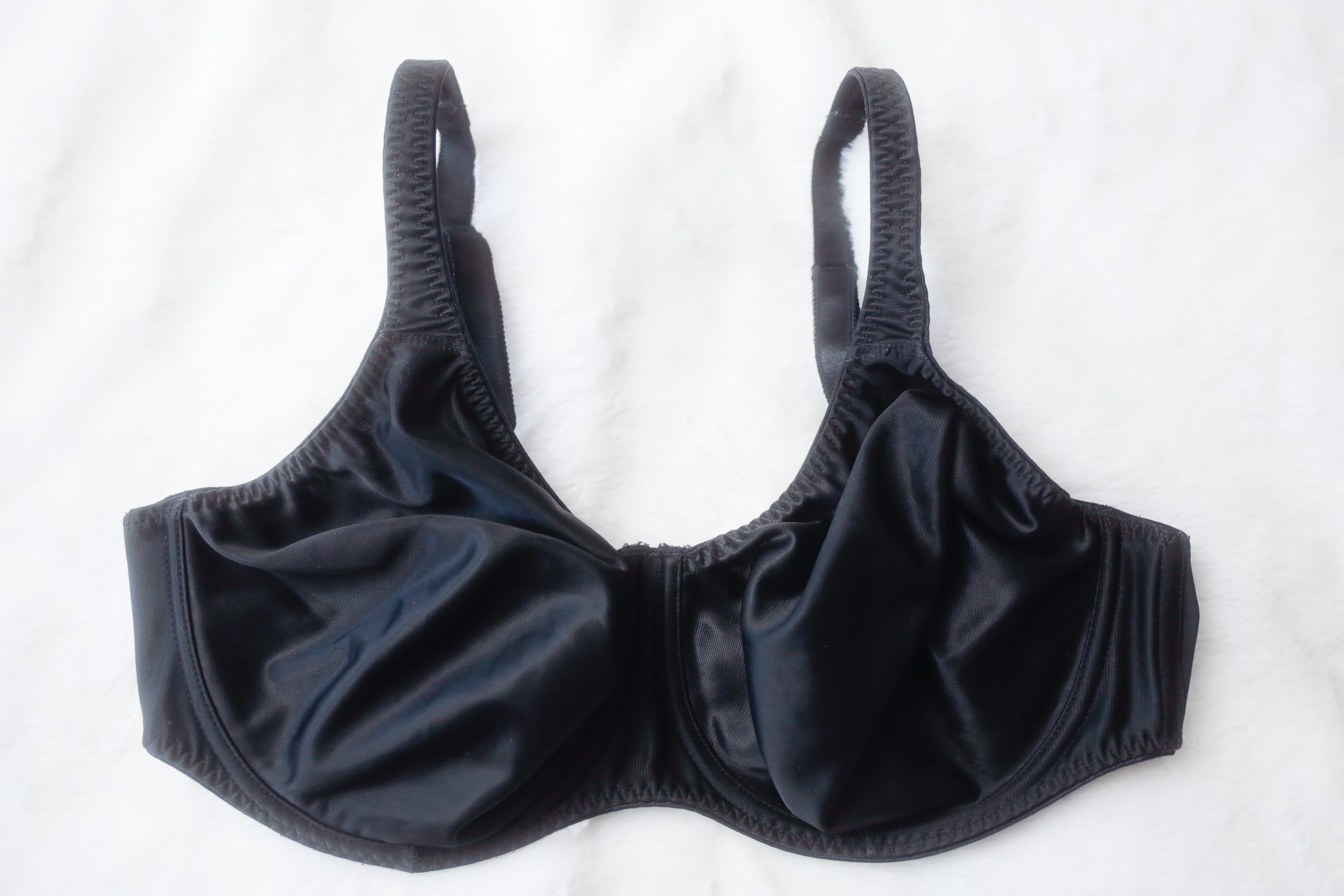 Fantasie 40DD Smoothing Moulded 4500 Underwire Bra Black