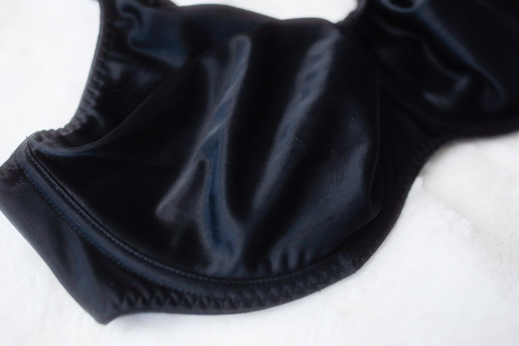 Fantasie 40DD Smoothing Moulded 4500 Underwire Bra Black