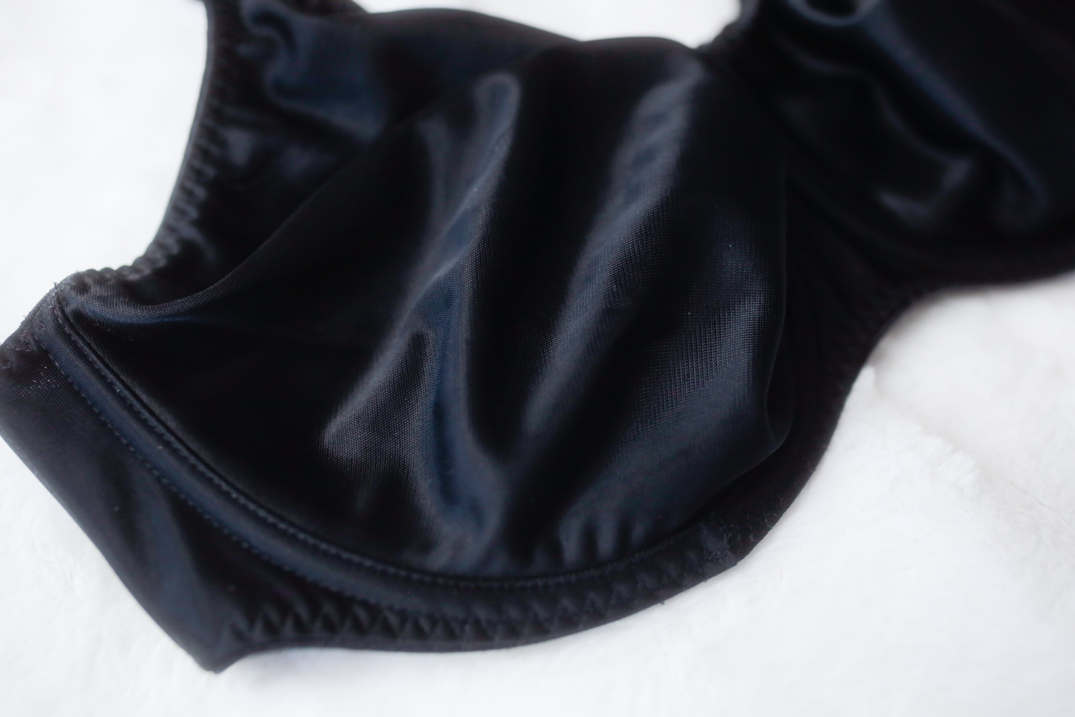 Fantasie 40DD Smoothing Moulded 4500 Underwire Bra Black