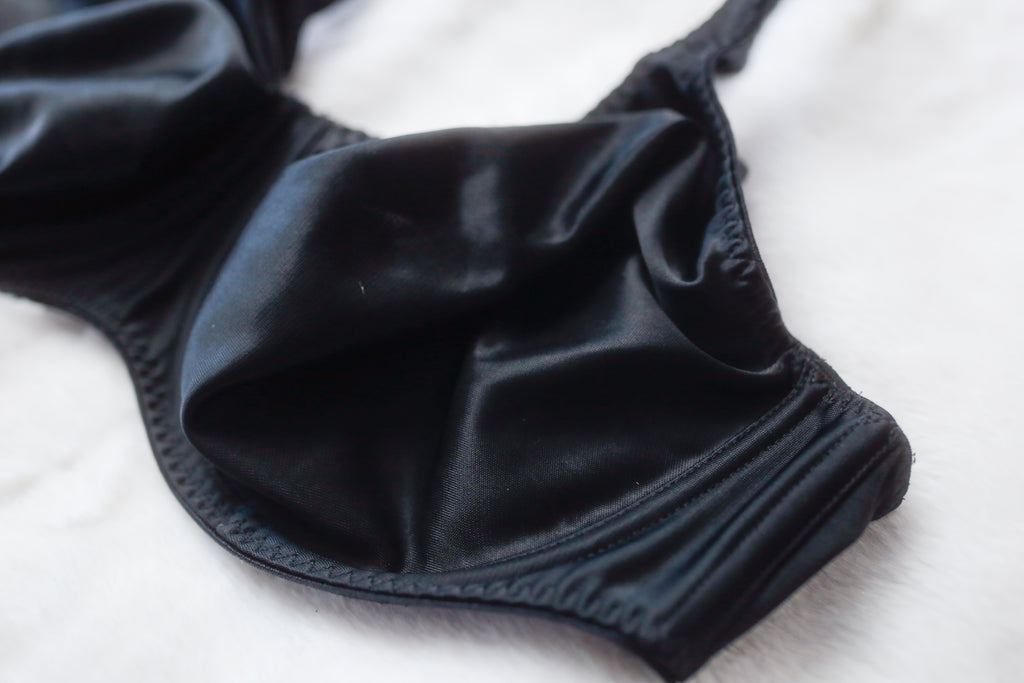 Fantasie 40DD Smoothing Moulded 4500 Underwire Bra Black