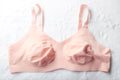 Knix 5 Seamless Wireless Contour Bra Beige 38C 40C 36D 38D