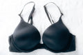 Victoria's Secret Bombshell Plunge Push-up Bra Black 32B
