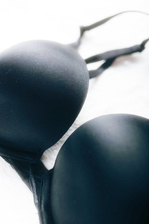 Victoria's Secret Bombshell Plunge Push-up Bra Black 32B