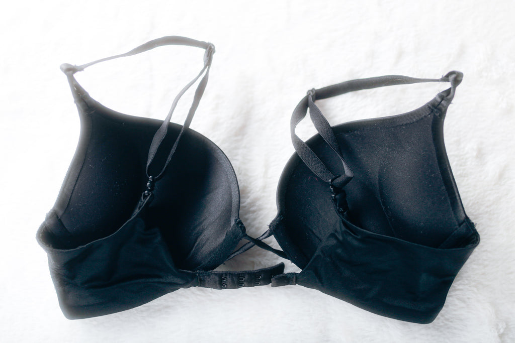 Victoria's Secret Bombshell Plunge Push-up Bra Black 32B