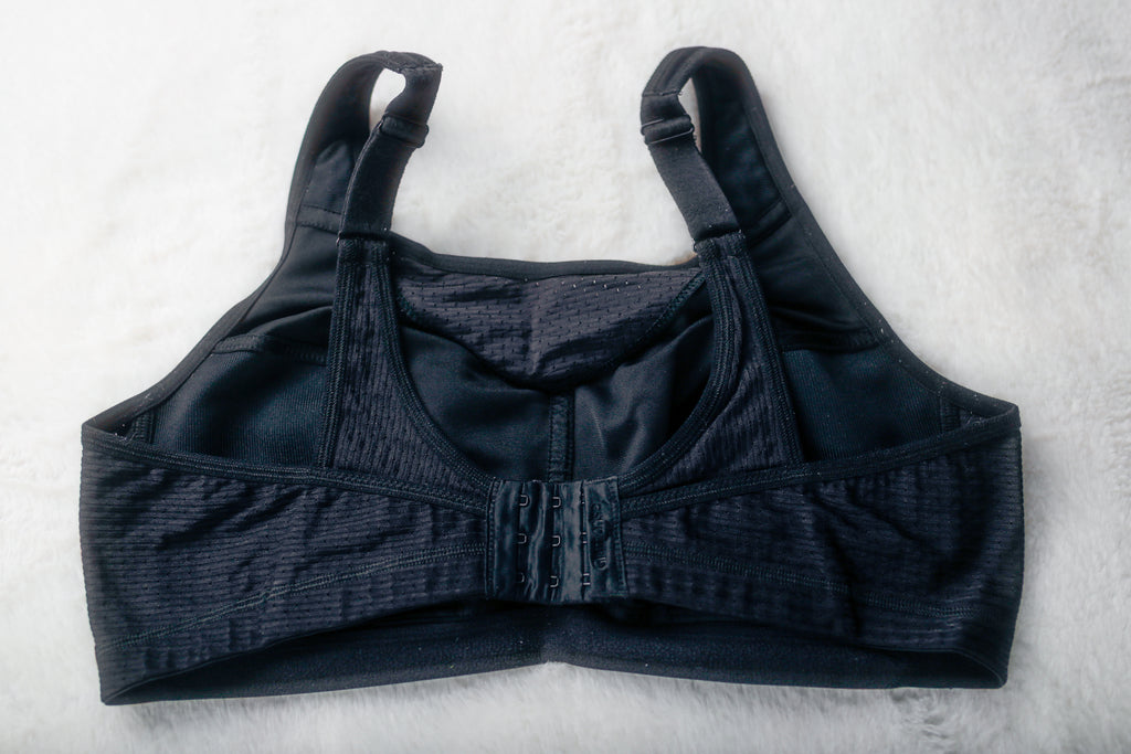 Glamorise 40C No Bounce Camisole Elite Wireless Sports Bra Black 1067