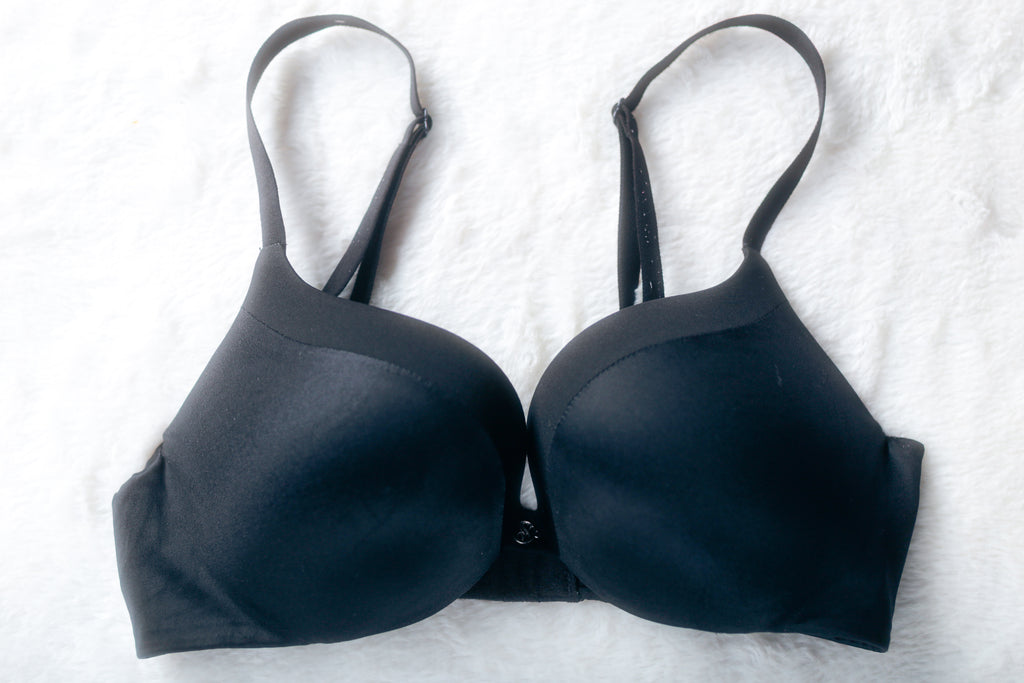 Victoria's Secret Padded Push-up Bra Black 32B