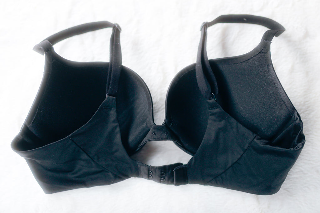 Victoria's Secret Padded Push-up Bra Black 32B