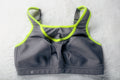 Glamorise 36D No Bounce Camisole Wireless Sports Bra Gray 1066