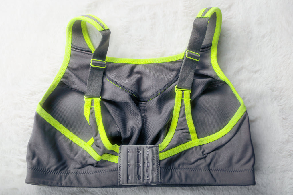 Glamorise 36D No Bounce Camisole Wireless Sports Bra Gray 1066