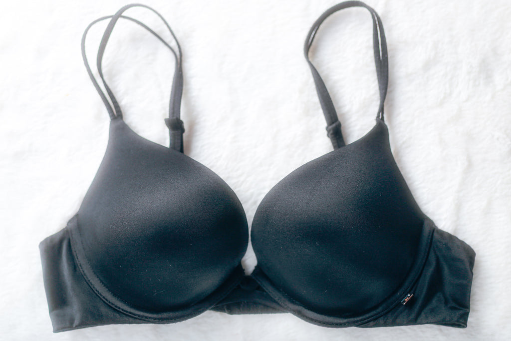 Victoria's Secret Very Sexy Padded Push-up Bra Black 32B