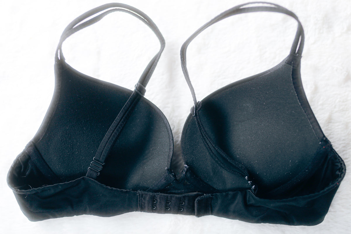 Victoria's Secret Very Sexy Padded Push-up Bra Black 32B