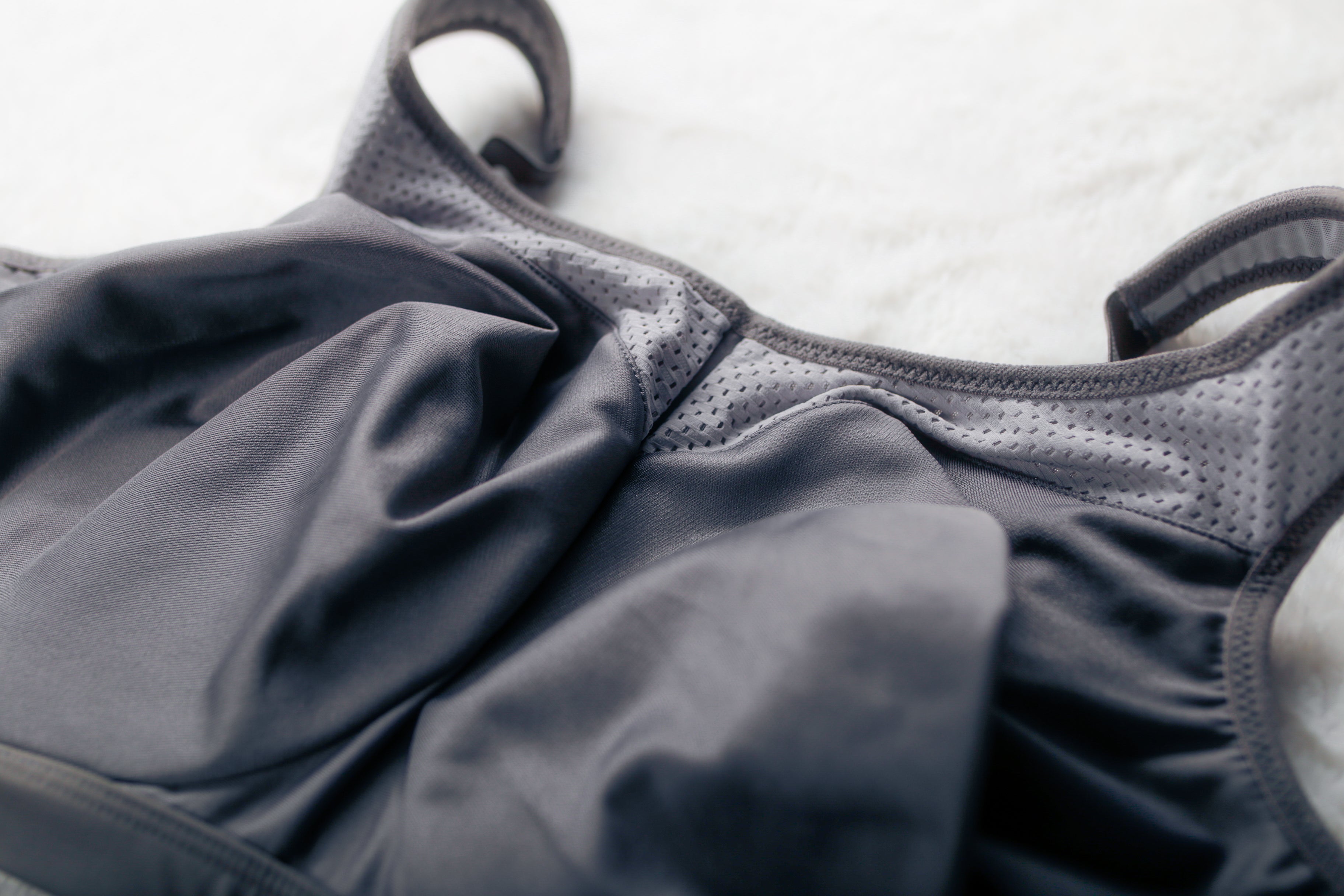 Glamorise 40G Underwire High Impact Sports Bra Gray 9066