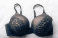 Soma 34DD Stunning Support No Show Minimizer Full Coverage Underwire Bra Black