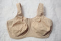 Wacoal 34G 34DDDD Sports Bra Simone Sport 855170 Underwire Beige
