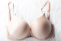 Victoria's Secret Bombshell Plunge Push-up Bra Beige 34C