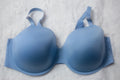 Soma 44DDD Vanishing 360 Perfect Coverage Underwire T-shirt Bra Blue
