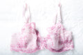Wacoal Embrace Lace 65191 Unlined Embroidered Underwire Bra Pink 36D