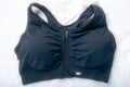 Shefit 2Luxe Lounge Wireless Front-zip Sports Bra Black NEW
