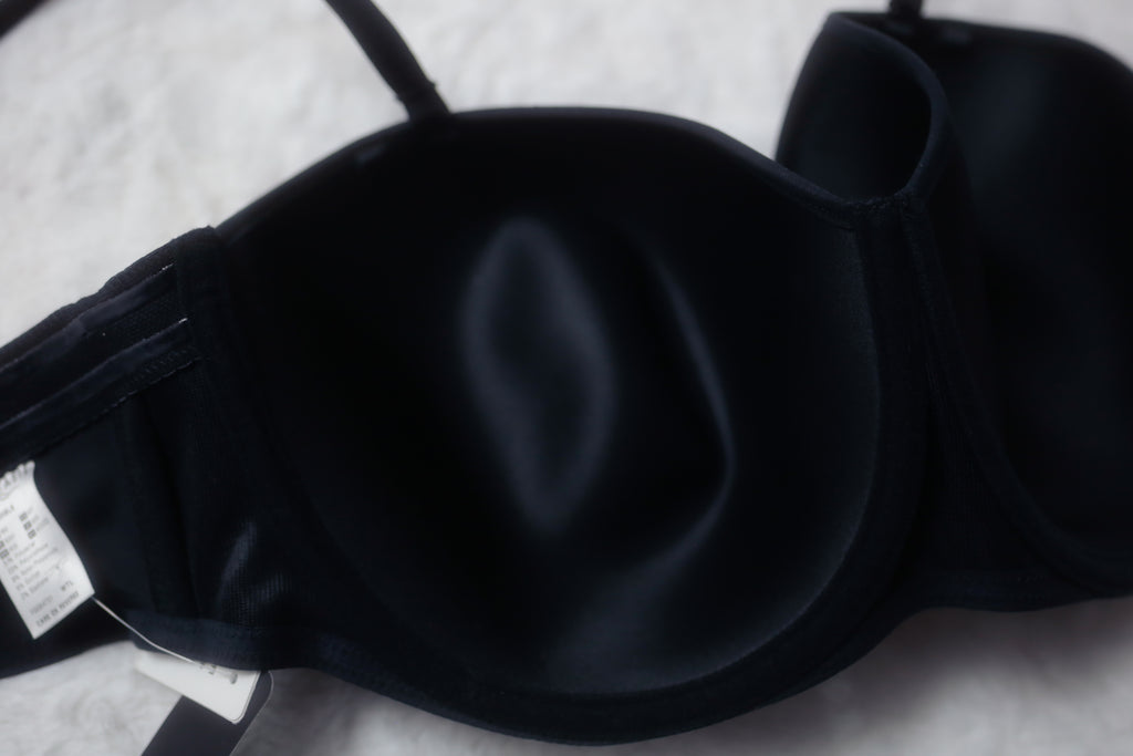 Fantasie  40DDD UK 40E Smoothing Molded FL4530 Convertible Strapless T-shirt Bra Black NEW