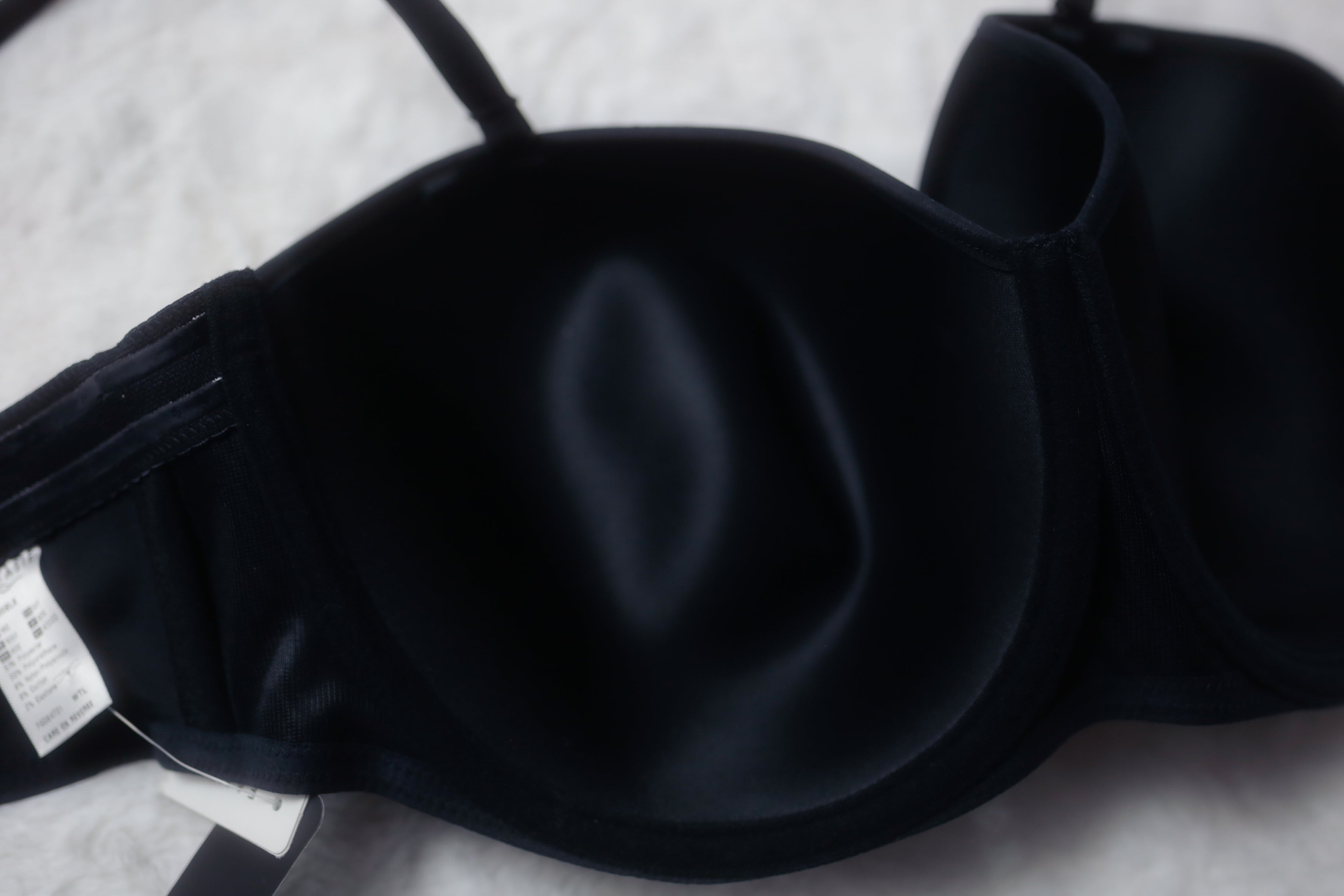 Fantasie  40DDD UK 40E Smoothing Molded FL4530 Convertible Strapless T-shirt Bra Black NEW