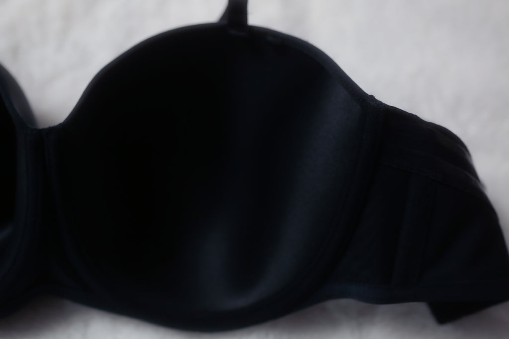 Fantasie  40DDD UK 40E Smoothing Molded FL4530 Convertible Strapless T-shirt Bra Black NEW