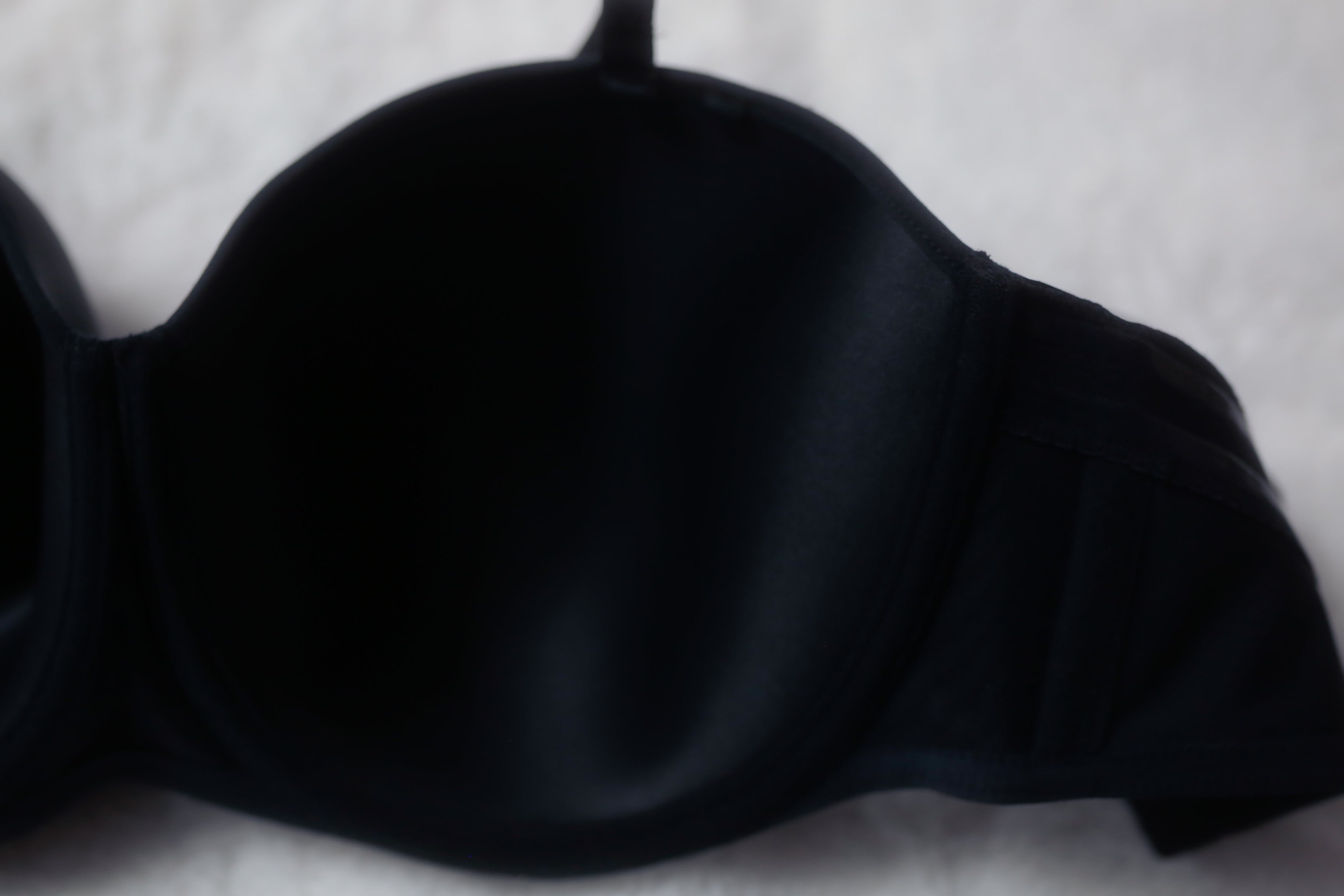 Fantasie  40DDD UK 40E Smoothing Molded FL4530 Convertible Strapless T-shirt Bra Black NEW
