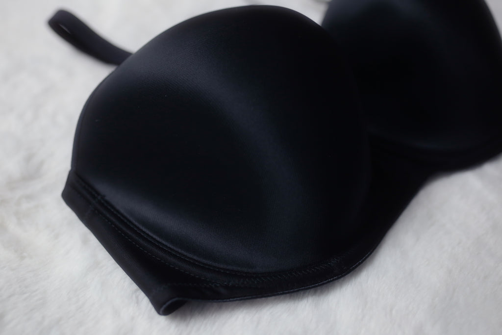 Fantasie  40DDD UK 40E Smoothing Molded FL4530 Convertible Strapless T-shirt Bra Black NEW