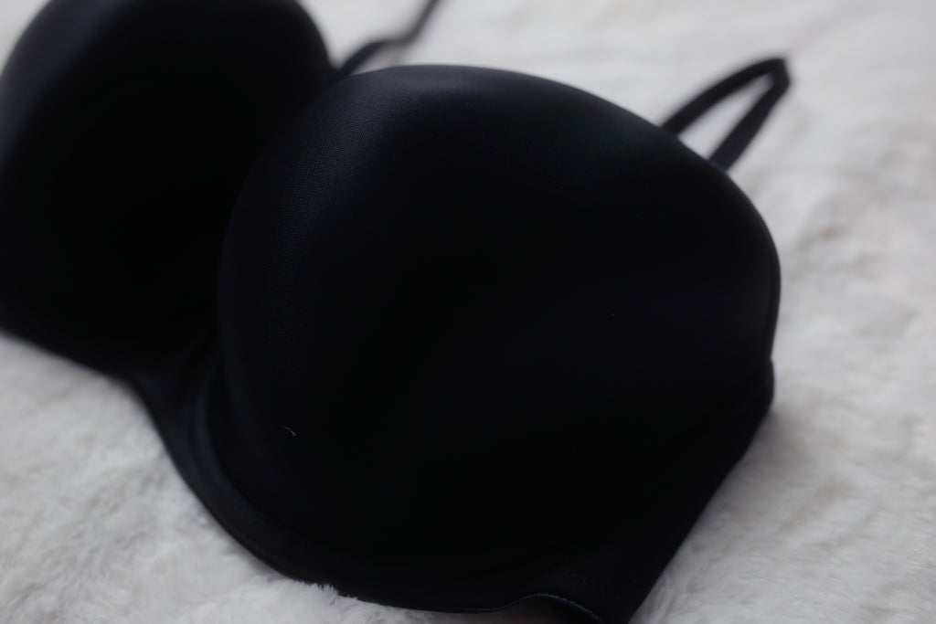 Fantasie  40DDD UK 40E Smoothing Molded FL4530 Convertible Strapless T-shirt Bra Black NEW