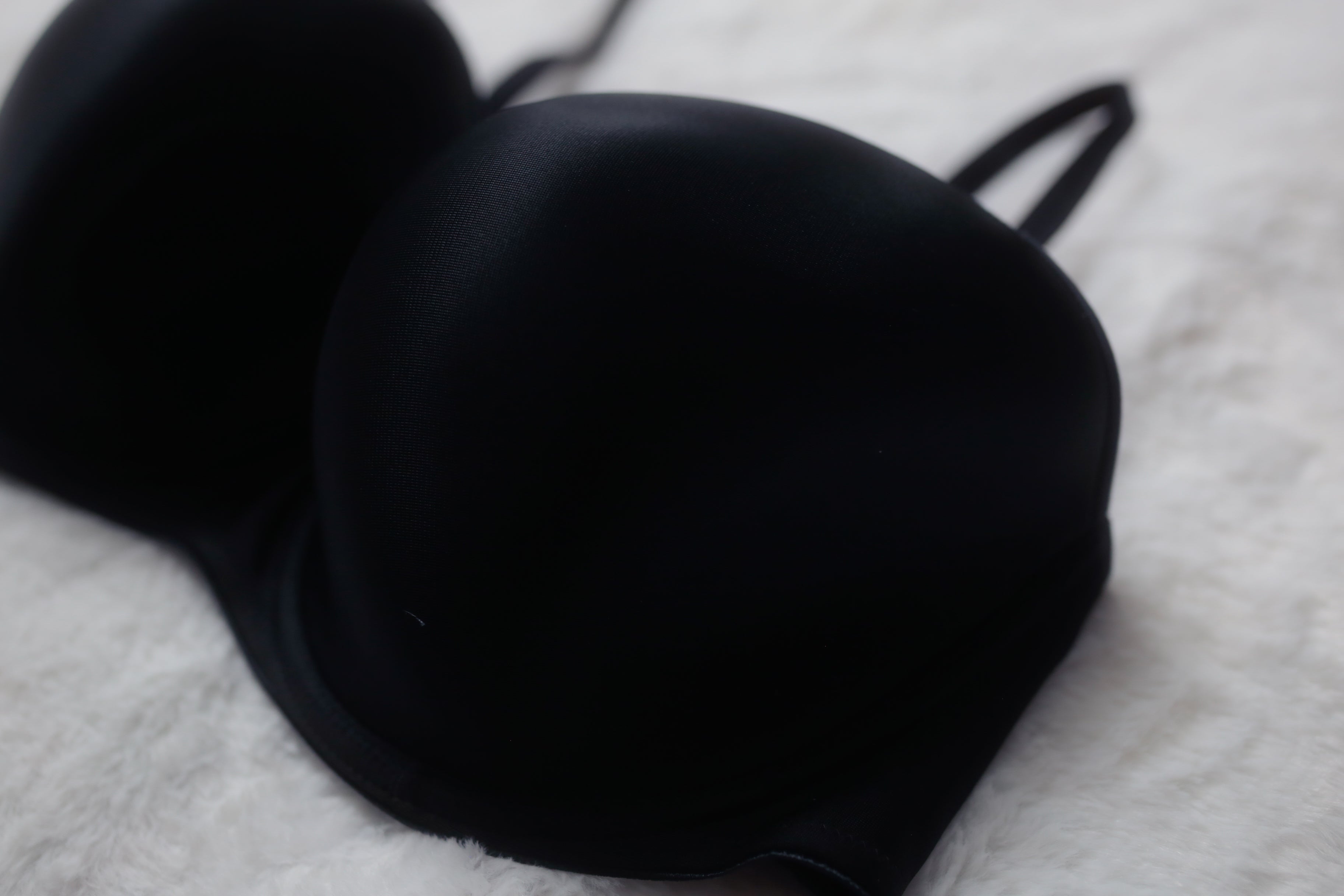 Fantasie  40DDD UK 40E Smoothing Molded FL4530 Convertible Strapless T-shirt Bra Black NEW